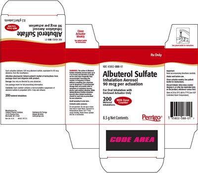 Box Label (45802 088 01 Albuterol Box Label (1))
